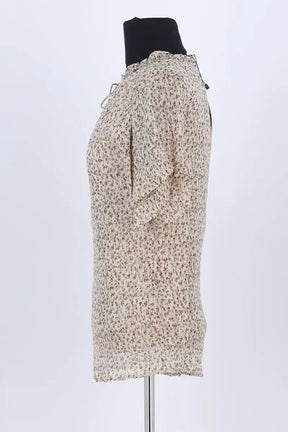Blouse Vanessa Bruno Beige en Viscose