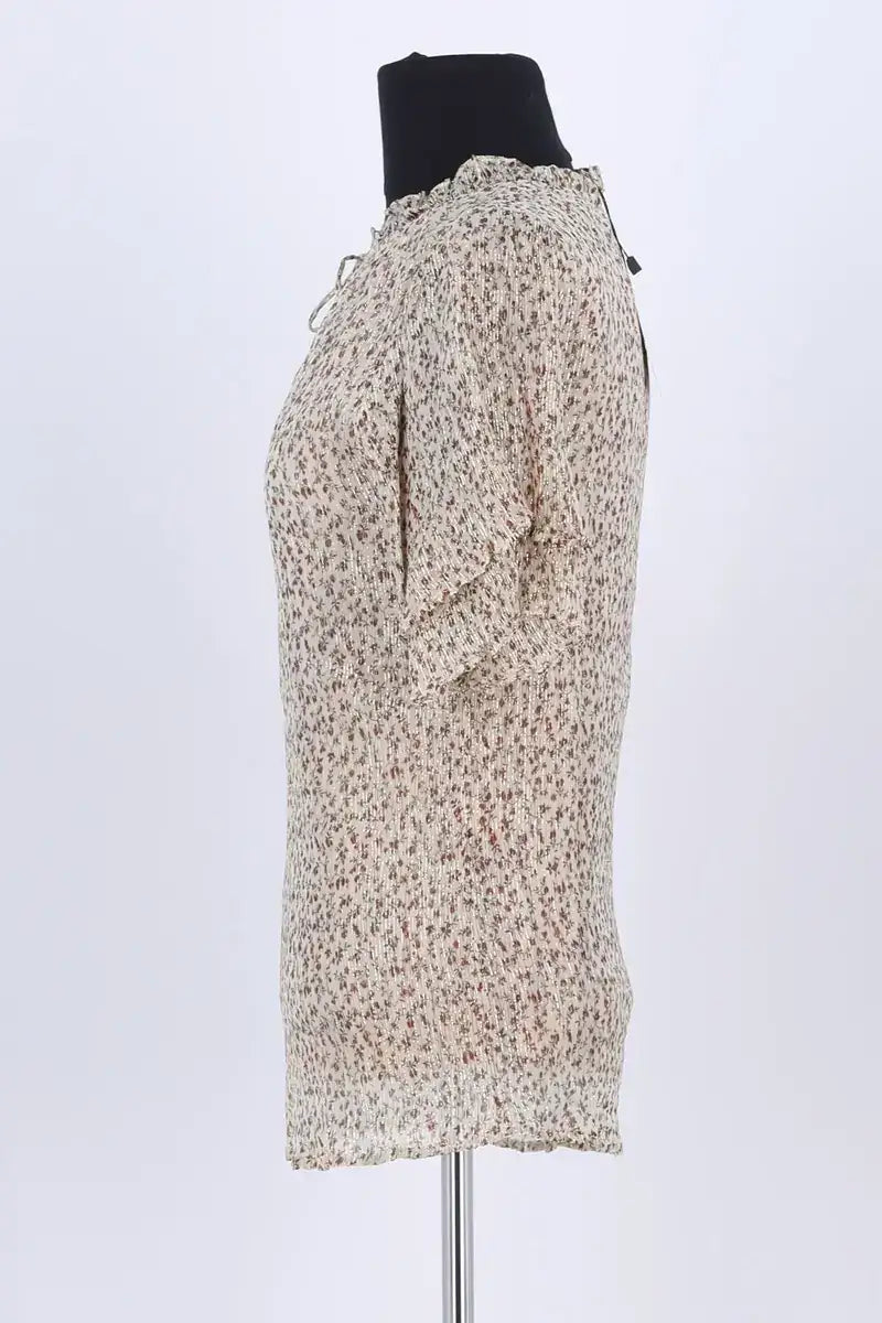 Blouse Vanessa Bruno Beige en Viscose