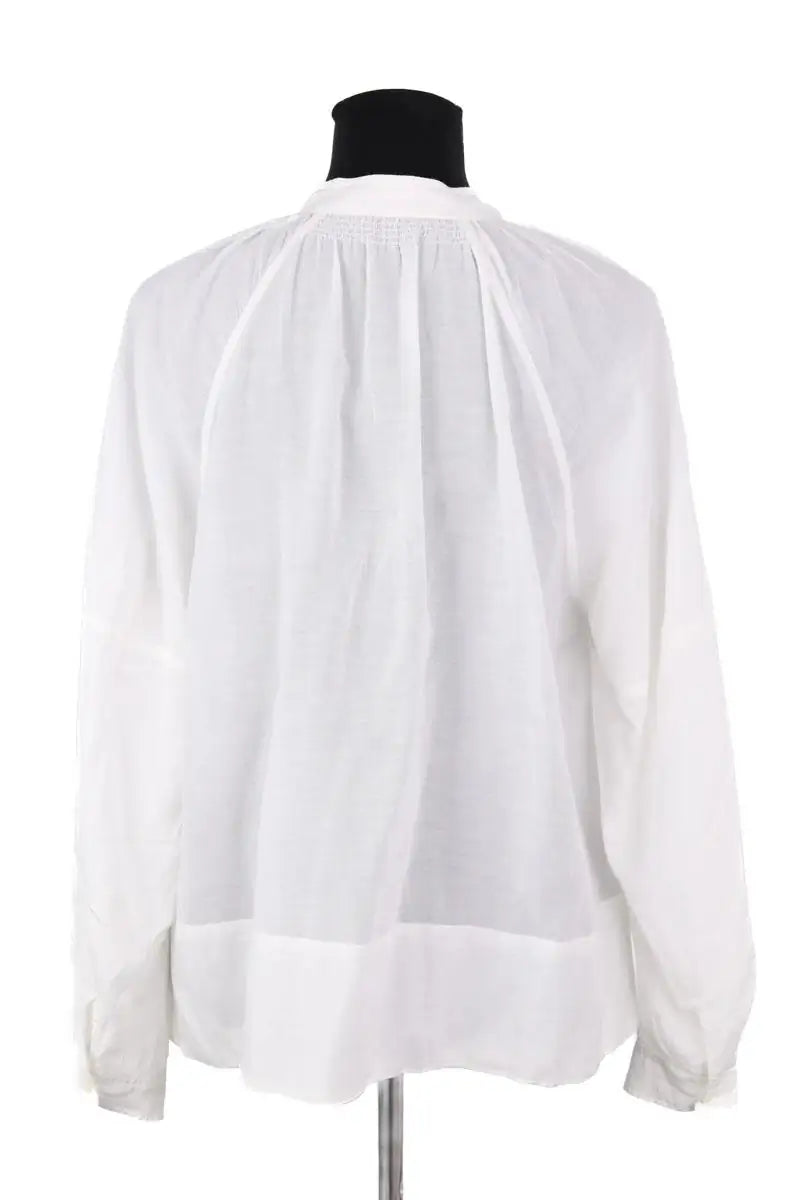 Blouse Vanessa Bruno Blanc en Coton