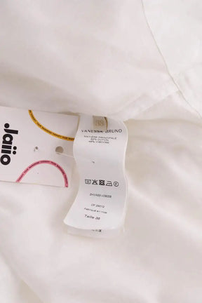 Blouse Vanessa Bruno Blanc en Coton
