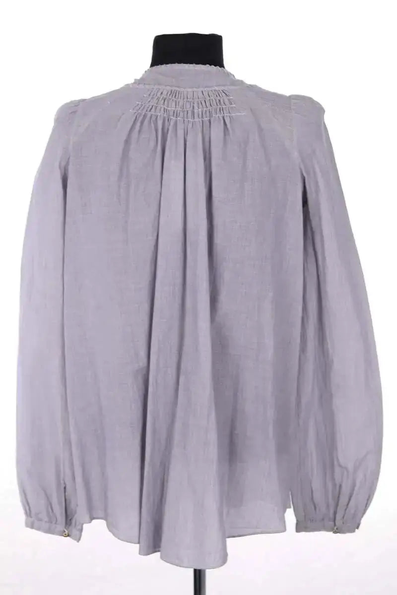 Blouse Vanessa Bruno Blanc en Coton