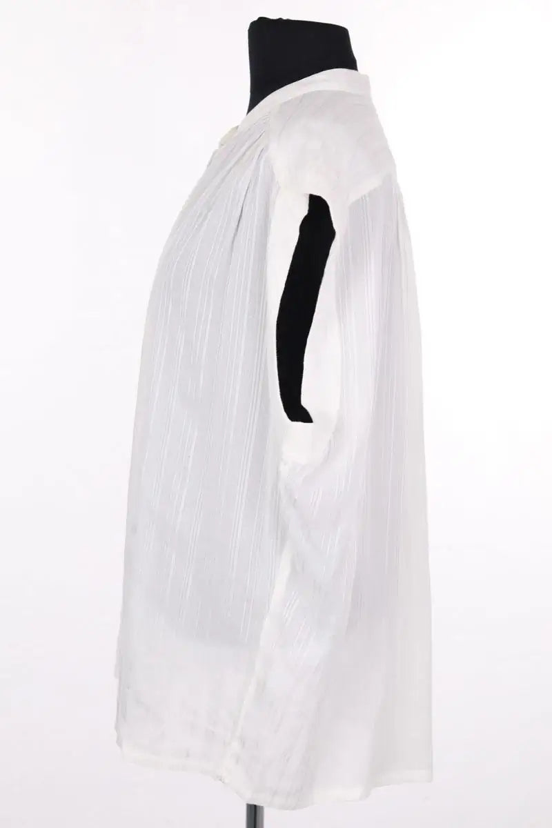 Blouse Vanessa Bruno Blanc en Lin