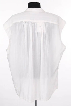 Blouse Vanessa Bruno Blanc en Lin