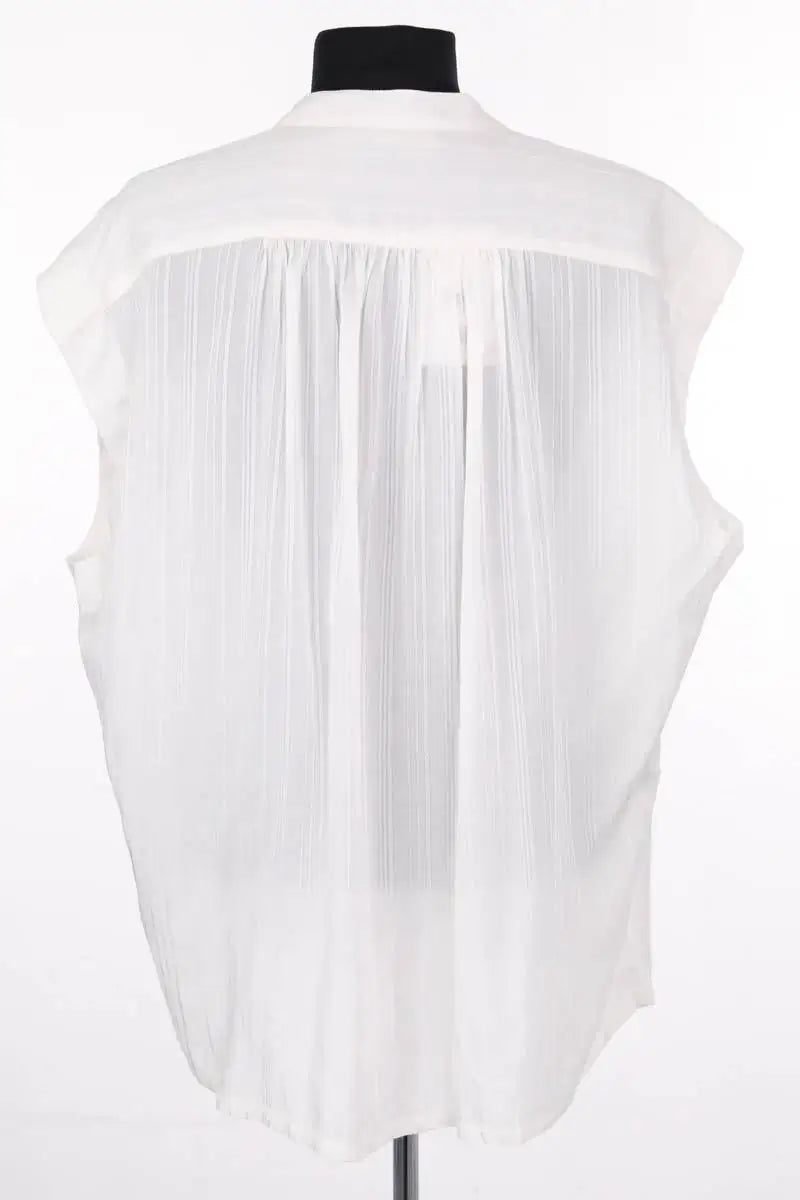 Blouse Vanessa Bruno Blanc en Lin
