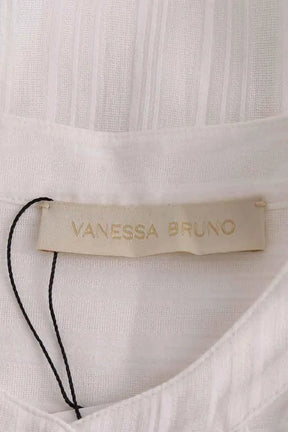 Blouse Vanessa Bruno Blanc en Lin