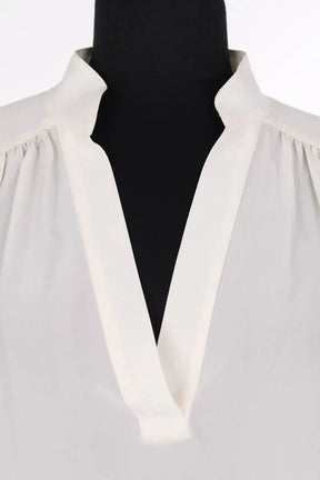 Blouse Vanessa Bruno Blanc en Synthétique