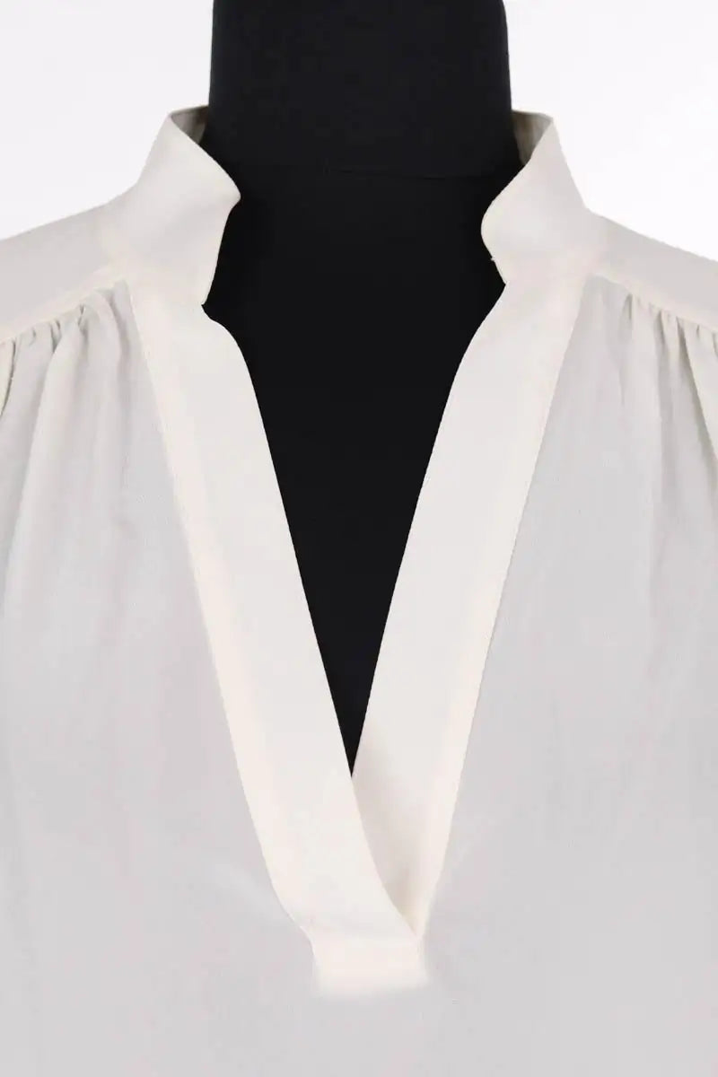 Blouse Vanessa Bruno Blanc en Synthétique
