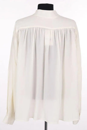 Blouse Vanessa Bruno Blanc en Synthétique