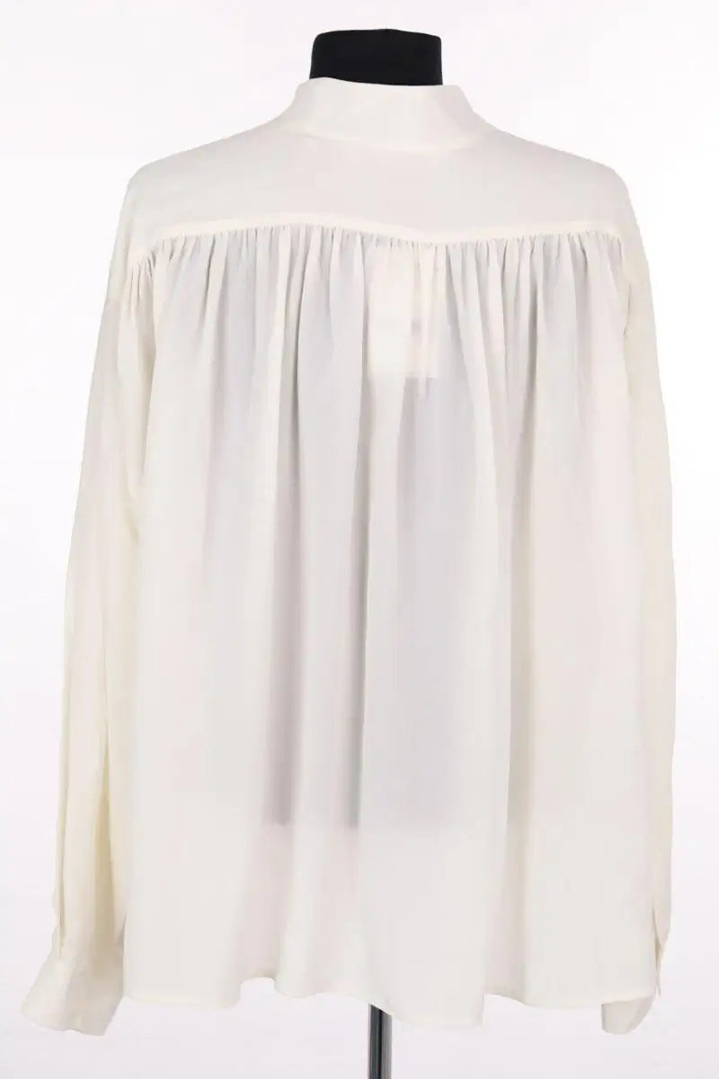 Blouse Vanessa Bruno Blanc en Synthétique