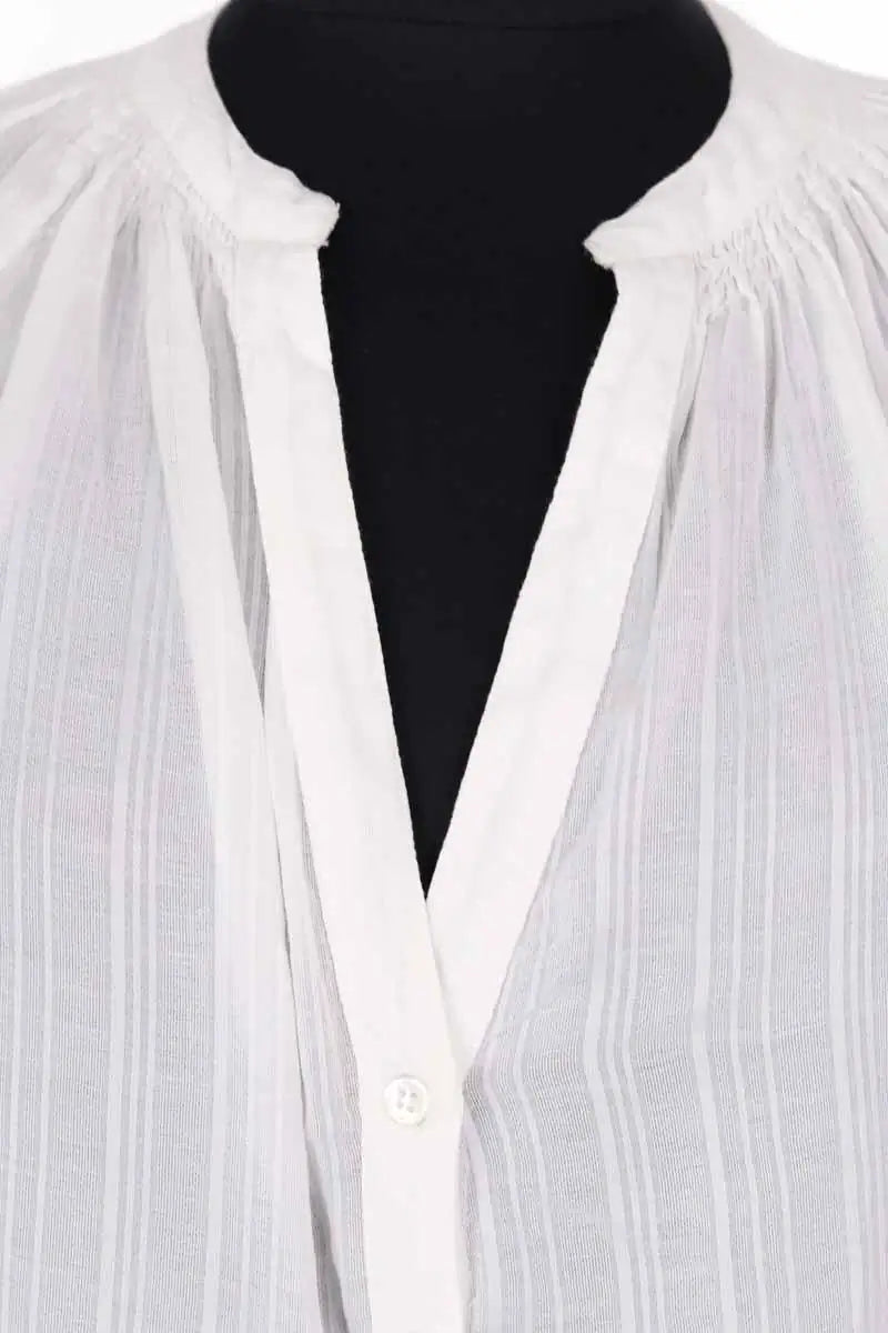 Blouse Vanessa Bruno Blanc en Viscose