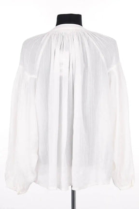 Blouse Vanessa Bruno Blanc en Viscose