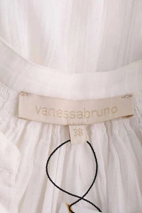Blouse Vanessa Bruno Blanc en Viscose