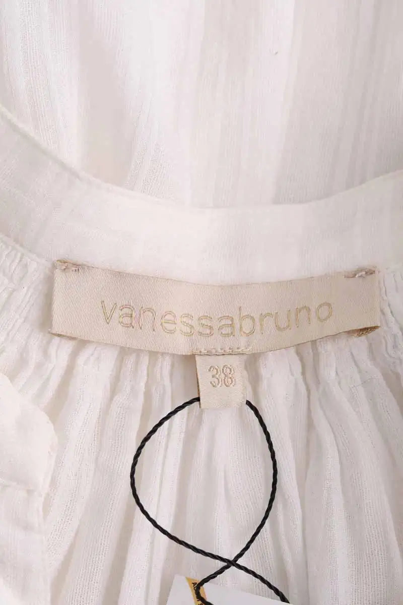 Blouse Vanessa Bruno Blanc en Viscose