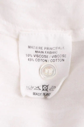 Blouse Vanessa Bruno Blanc en Viscose