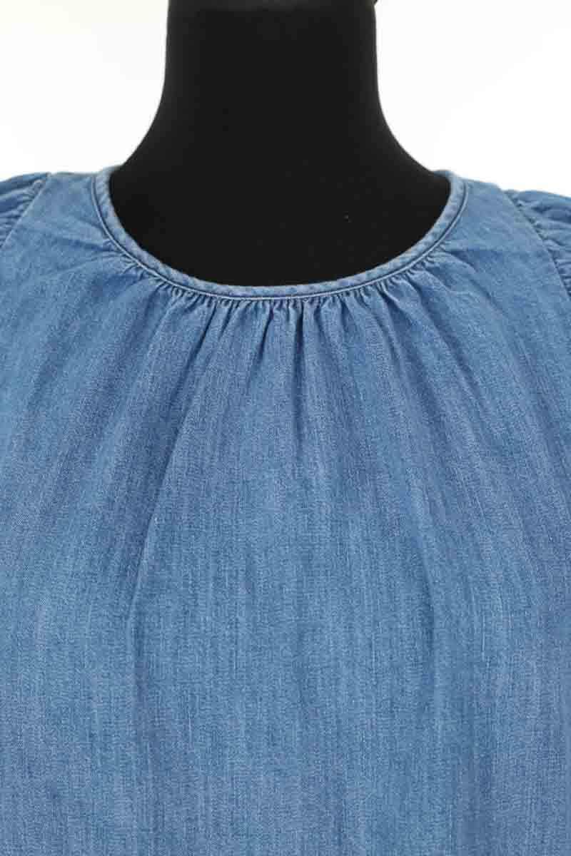 Blouse Vanessa Bruno Bleu en Coton