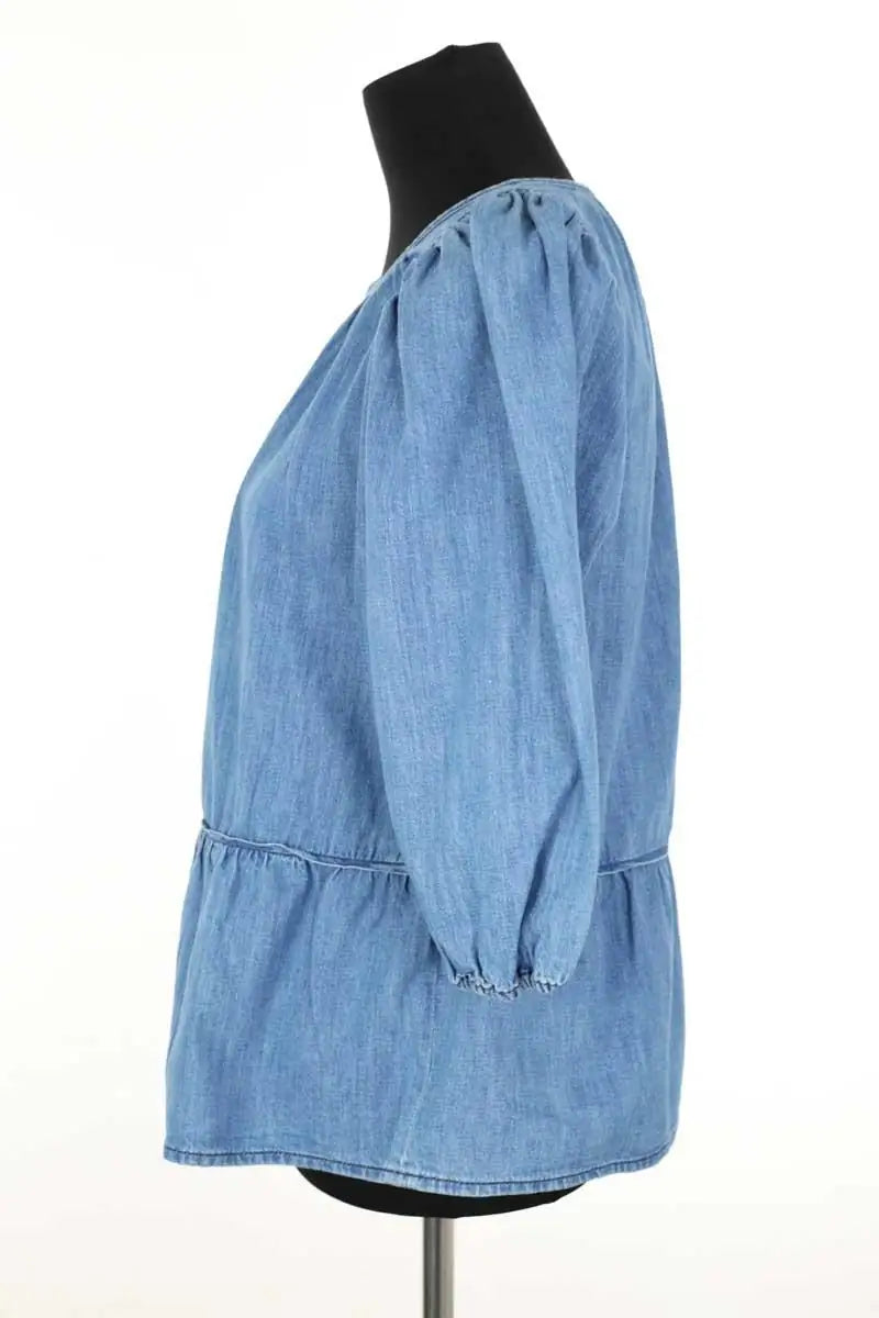 Blouse Vanessa Bruno Bleu en Coton
