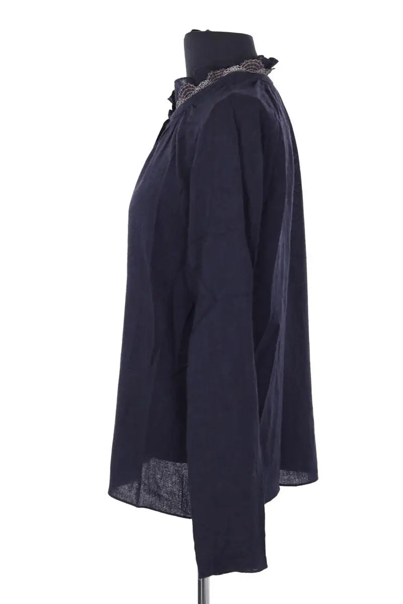 Blouse Vanessa Bruno Marine en Laine