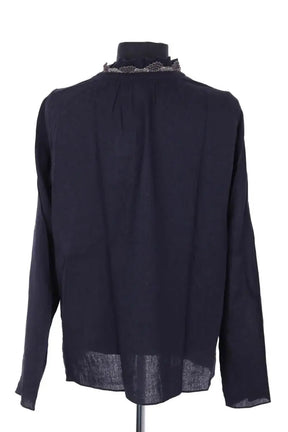 Blouse Vanessa Bruno Marine en Laine