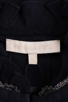 Blouse Vanessa Bruno Marine en Laine