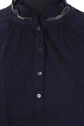 Blouse Vanessa Bruno Marine en Laine