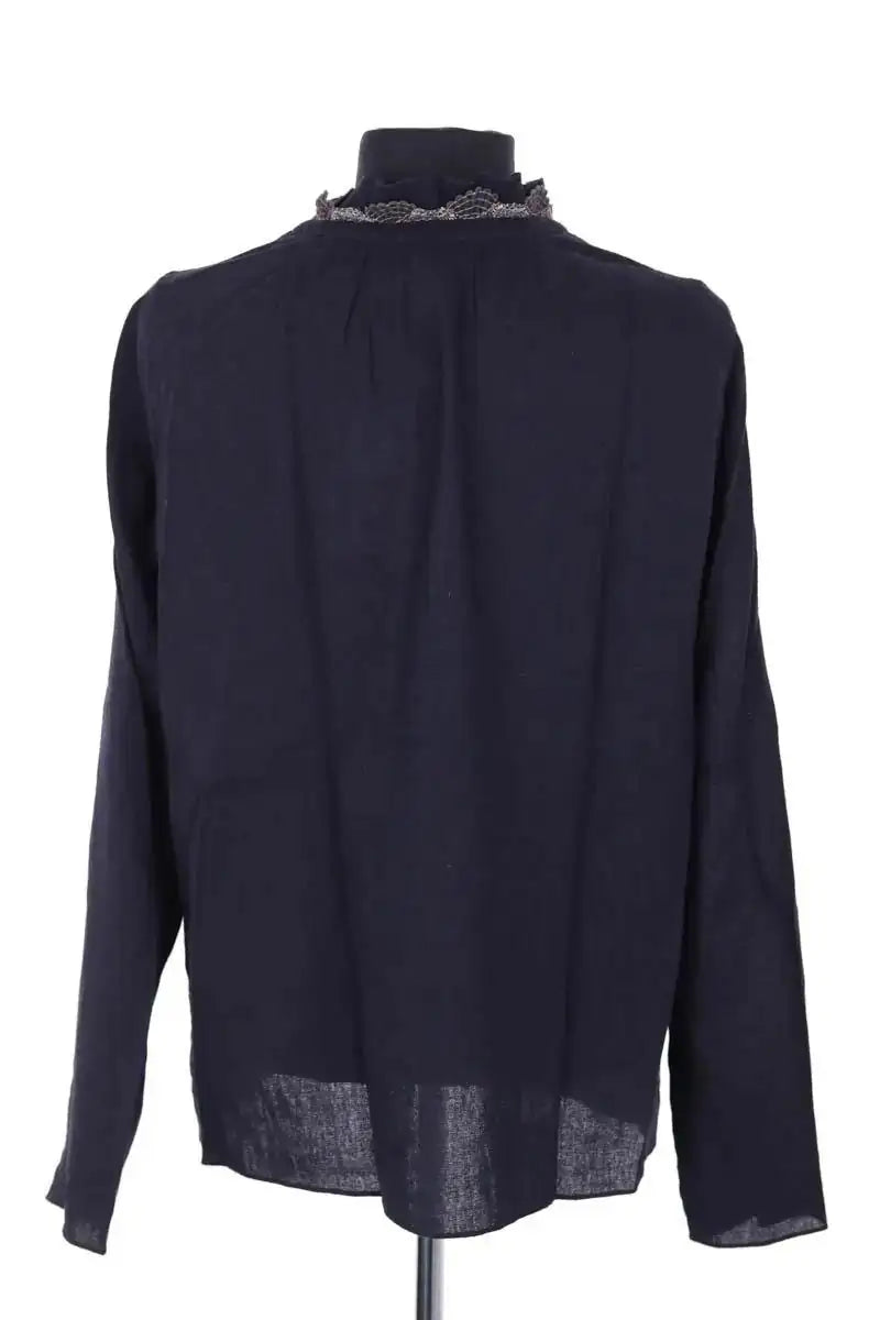 Blouse Vanessa Bruno Marine en Laine
