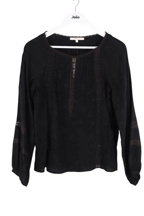 Blouse Vanessa Bruno Noir en Soie, taille M - Seconde Main