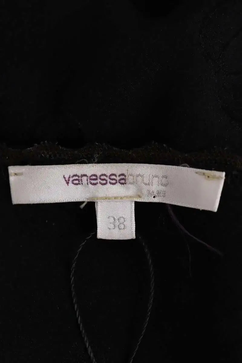 Blouse Vanessa Bruno Noir en Soie