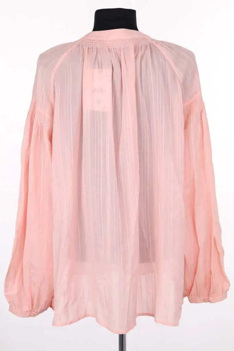 Blouse Vanessa Bruno Rose en Lin