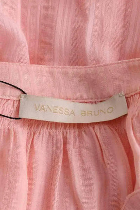 Blouse Vanessa Bruno Rose en Lin