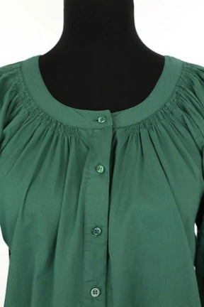 Blouse Vanessa Bruno Vert en Coton