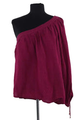 Blouse Vanessa Bruno Violet en Viscose, taille M - Seconde Main