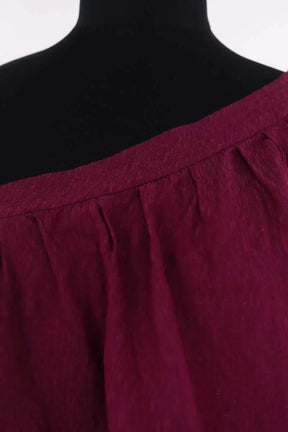 Blouse Vanessa Bruno Violet en Viscose