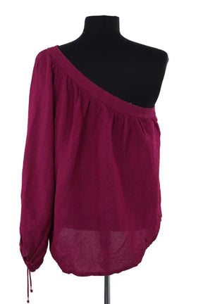 Blouse Vanessa Bruno Violet en Viscose
