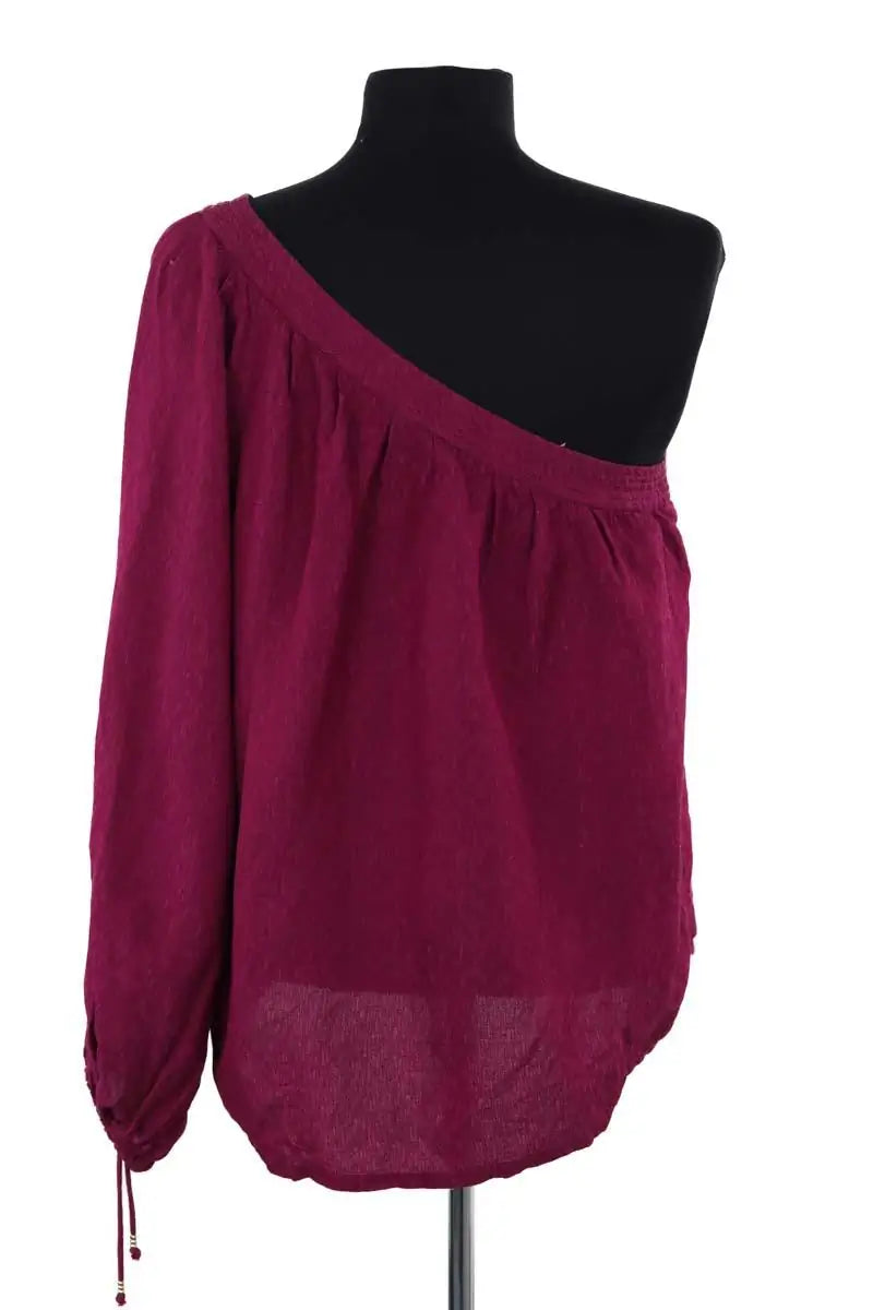 Blouse Vanessa Bruno Violet en Viscose