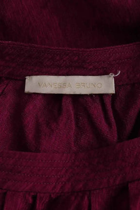 Blouse Vanessa Bruno Violet en Viscose