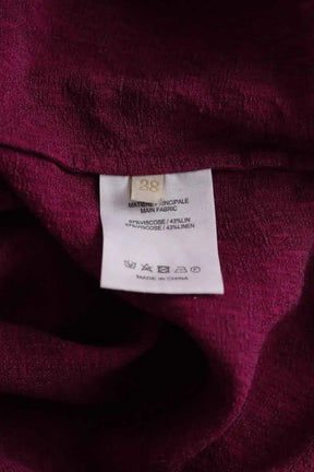 Blouse Vanessa Bruno Violet en Viscose
