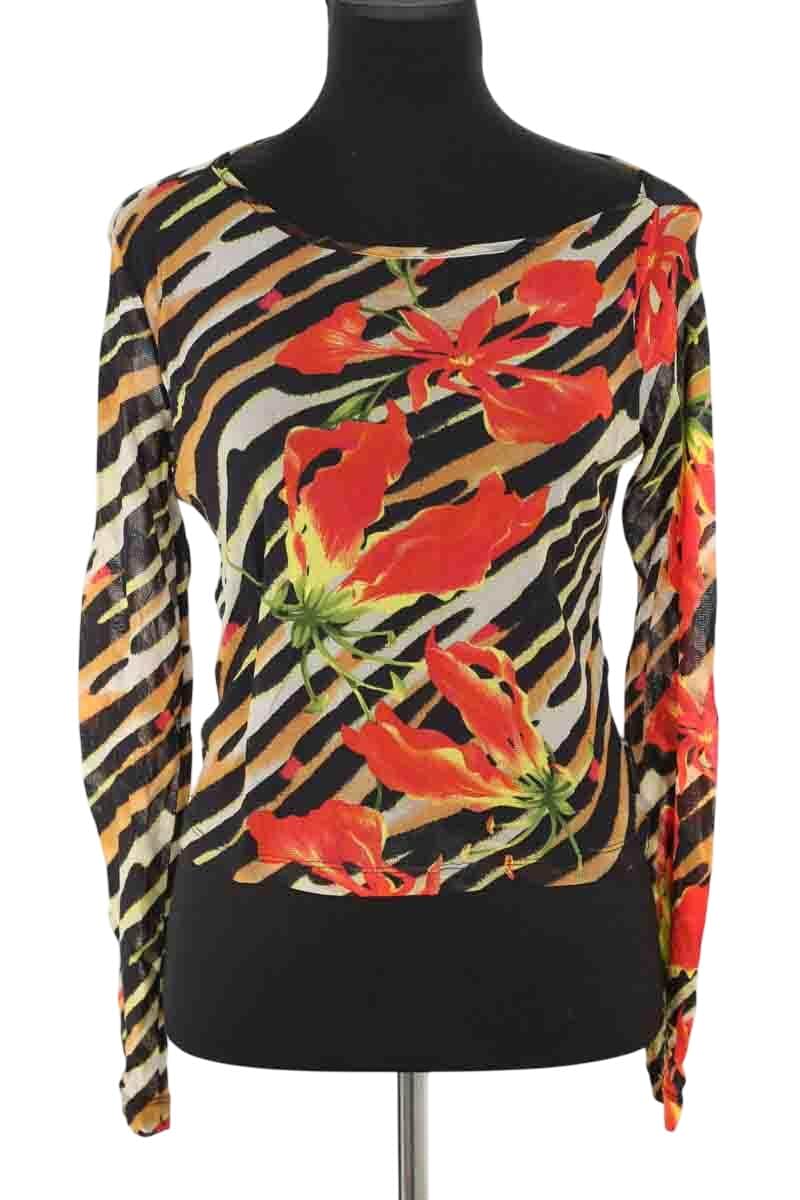 Blouse Versace Multicolore en Polyamide, taille S - Seconde Main