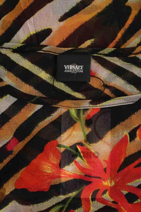 Blouse Versace Multicolore en Polyamide