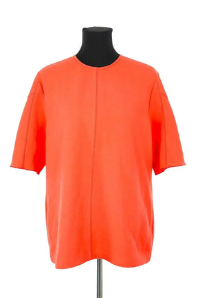 Blouse Victoria Beckham Orange en Synthétique, taille XL - Seconde Main