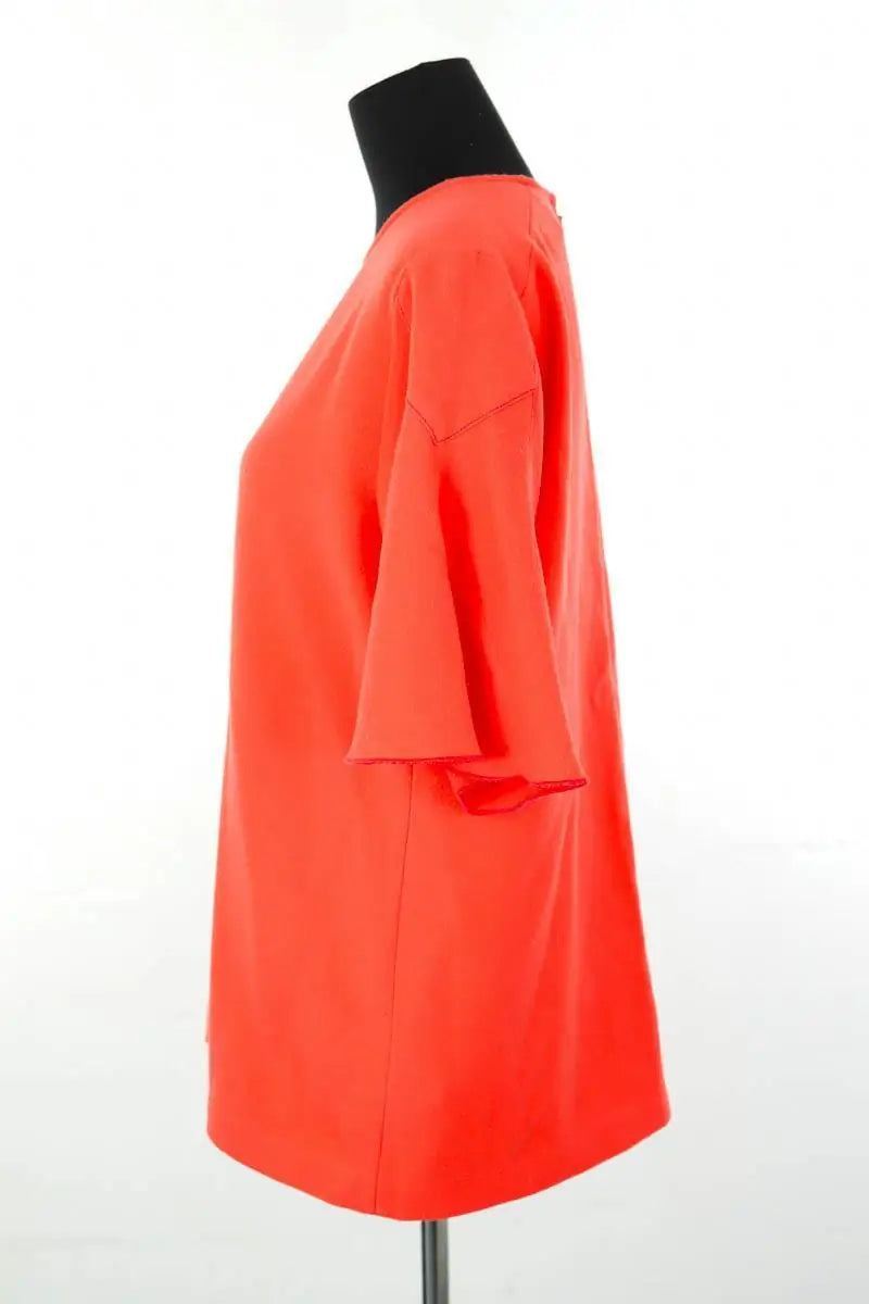 Blouse Victoria Beckham Orange en Synthétique
