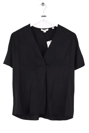 Blouse Vince Noir en Coton, taille S - Seconde Main