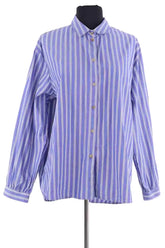 Blouse Ysé Bleu en Coton, taille M - Seconde Main