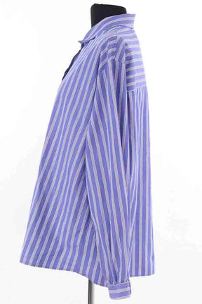Blouse Ysé Bleu en Coton