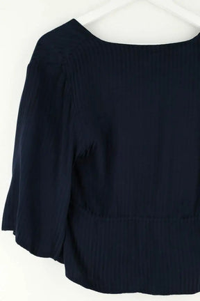 Blouse Ysé Bleu en Viscose