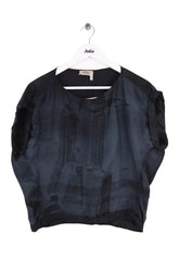 Blouse Yves Saint Laurent Vert en Soie, taille S - Seconde Main