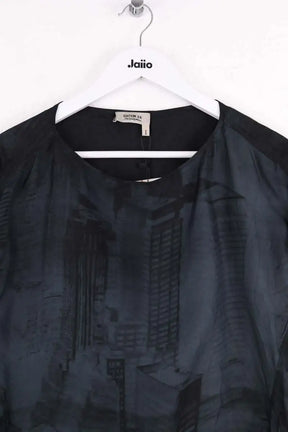 Blouse Yves Saint Laurent Vert en Soie