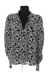 Blouse Zadig & Voltaire Blanc en Soie, taille S - Seconde Main