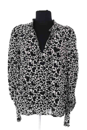 Blouse Zadig & Voltaire Blanc en Soie, taille S - Seconde Main