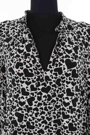 Blouse Zadig & Voltaire Blanc en Soie