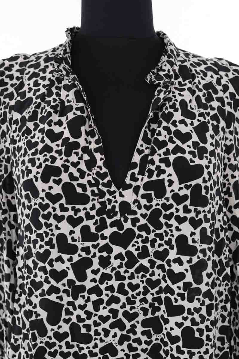 Blouse Zadig & Voltaire Blanc en Soie